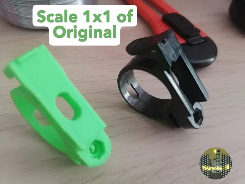 Giá đỡ đèn trước xe đạp in 3D tiện lợi và chắc chắn - Image 4