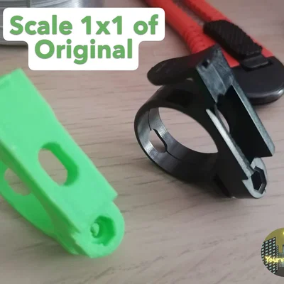 Giá đỡ đèn trước xe đạp in 3D tiện lợi và chắc chắn