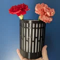 Bình hoa / Cốc đựng bút / Đèn lấy cảm hứng từ Death Star - Thumbnail 5