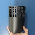 Bình hoa / Cốc đựng bút / Đèn lấy cảm hứng từ Death Star - Thumbnail 6