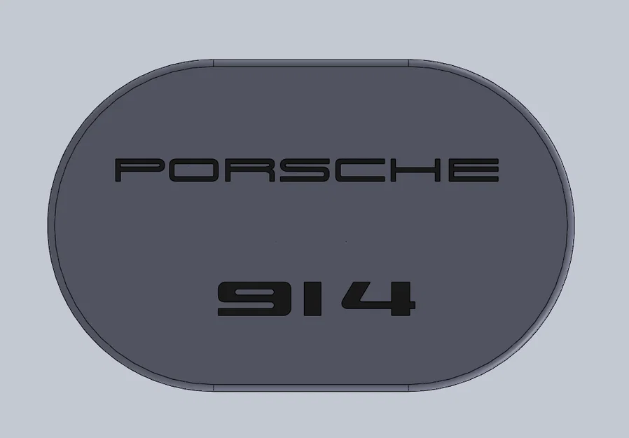 Nắp che mưa 3D cho bộ chế hòa khí Weber 40IDF trên Porsche 914 - Image 1