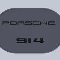 Nắp che mưa 3D cho bộ chế hòa khí Weber 40IDF trên Porsche 914 - Thumbnail 1