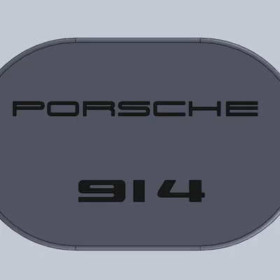 Nắp che mưa 3D cho bộ chế hòa khí Weber 40IDF trên Porsche 914