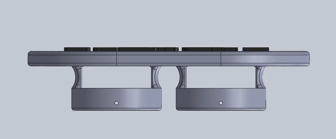 Nắp che mưa 3D cho bộ chế hòa khí Weber 40IDF trên Porsche 914 - Image 2