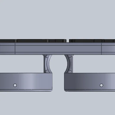 Nắp che mưa 3D cho bộ chế hòa khí Weber 40IDF trên Porsche 914