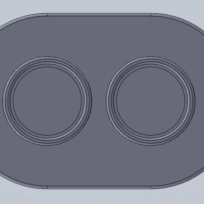 Nắp che mưa 3D cho bộ chế hòa khí Weber 40IDF trên Porsche 914