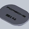 Nắp che mưa 3D cho bộ chế hòa khí Weber 40IDF trên Porsche 914 - Thumbnail 5
