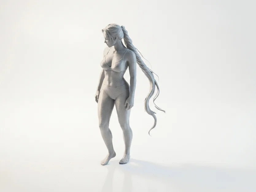 Mô hình tượng nữ Bikini Bae in 3D - Image 1