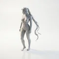 Mô hình tượng nữ Bikini Bae in 3D - Thumbnail 1