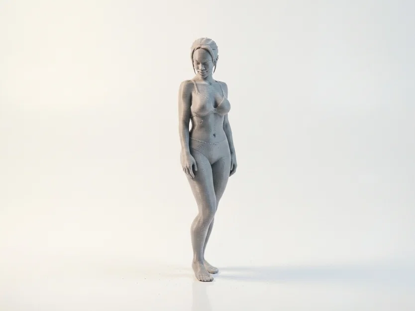Mô hình tượng nữ Bikini Bae in 3D - Image 2