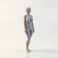 Mô hình tượng nữ Bikini Bae in 3D - Thumbnail 2