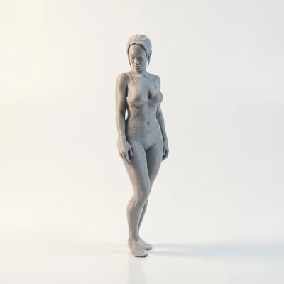 Mô hình tượng nữ Bikini Bae in 3D