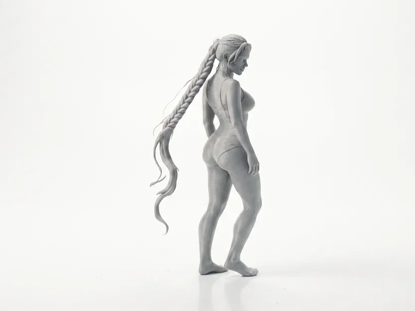 Mô hình tượng nữ Bikini Bae in 3D - Image 3
