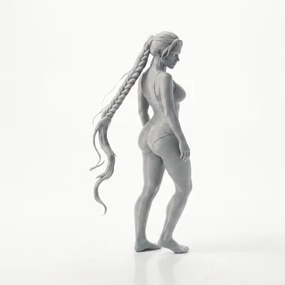Mô hình tượng nữ Bikini Bae in 3D