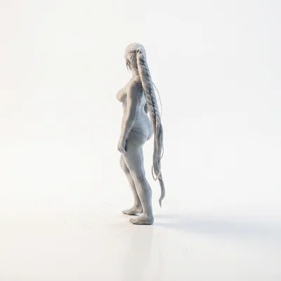 Mô hình tượng nữ Bikini Bae in 3D