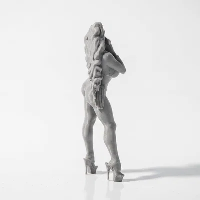 Tượng Nữ Nghệ Thuật - Mẫu In 3D Sưu Tầm
