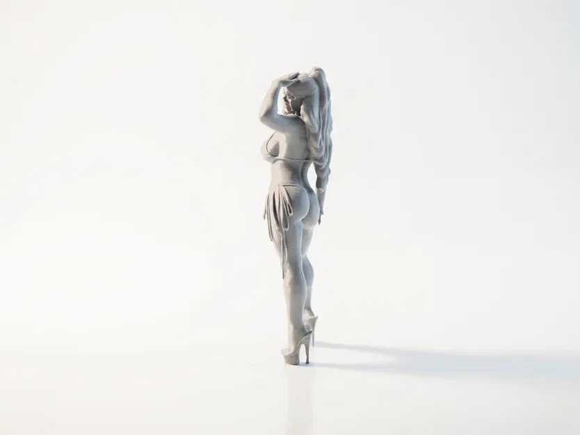 Tượng Nữ Nghệ Thuật - Mẫu In 3D Sưu Tầm - Image 4