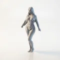 Mô hình tượng nữ Bikini Beach Babe in 3D - Thumbnail 1