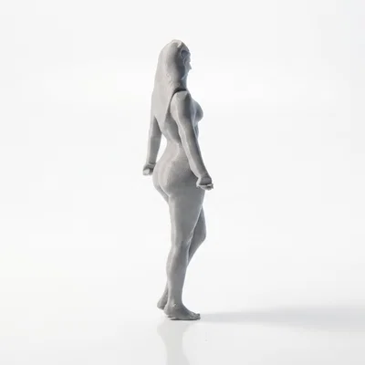 Mô hình tượng nữ Bikini Beach Babe in 3D
