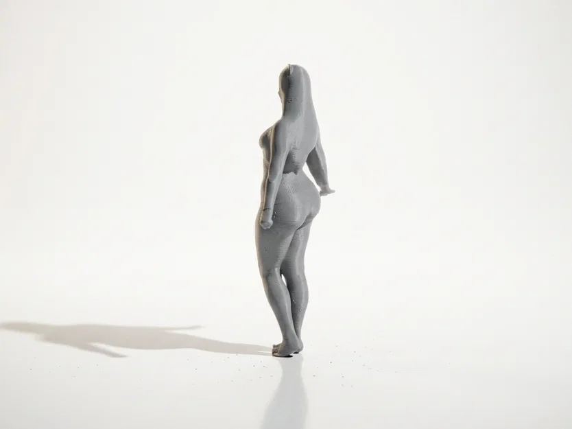 Mô hình tượng nữ Bikini Beach Babe in 3D - Image 4