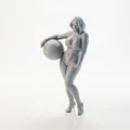 Mô hình nữ giới bikini cầm bóng in 3D đầy cuốn hút - Thumbnail 1