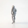 Mô hình nữ giới bikini cầm bóng in 3D đầy cuốn hút - Thumbnail 4