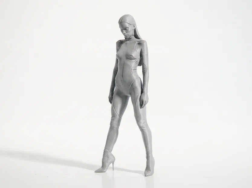 Mô hình tượng nữ nhân duyên dáng - File in 3D STL - Image 1