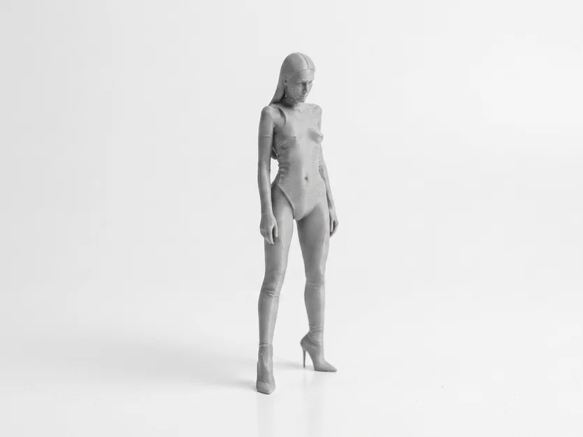 Mô hình tượng nữ nhân duyên dáng - File in 3D STL - Image 2