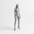 Mô hình tượng nữ nhân duyên dáng - File in 3D STL - Thumbnail 2