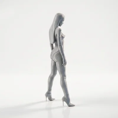 Mô hình tượng nữ nhân duyên dáng - File in 3D STL