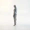 Mô hình tượng nữ nhân duyên dáng - File in 3D STL - Thumbnail 4