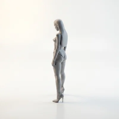 Mô hình tượng nữ nhân duyên dáng - File in 3D STL