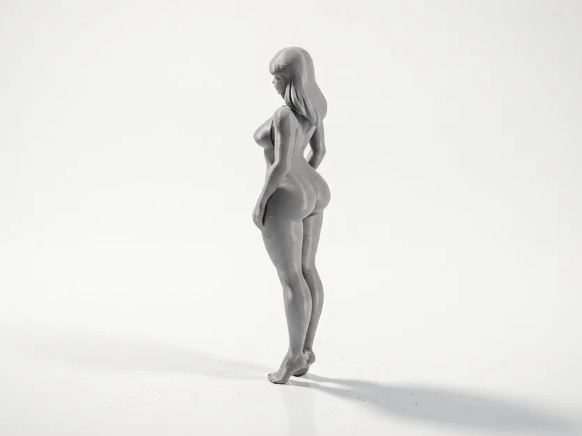 Mô hình tượng cô gái mặc Bikini - Tượng nữ nghệ thuật in 3D - Image 1
