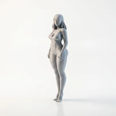 Mô hình tượng cô gái mặc Bikini - Tượng nữ nghệ thuật in 3D