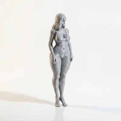 Mô hình tượng cô gái mặc Bikini - Tượng nữ nghệ thuật in 3D