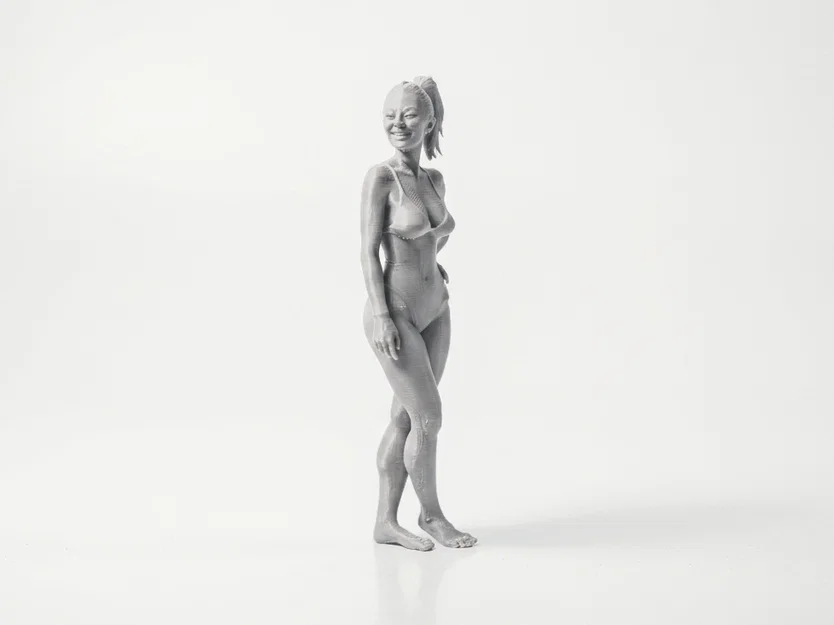 Mô hình tượng nữ diện Bikini in 3D tinh xảo - Image 2