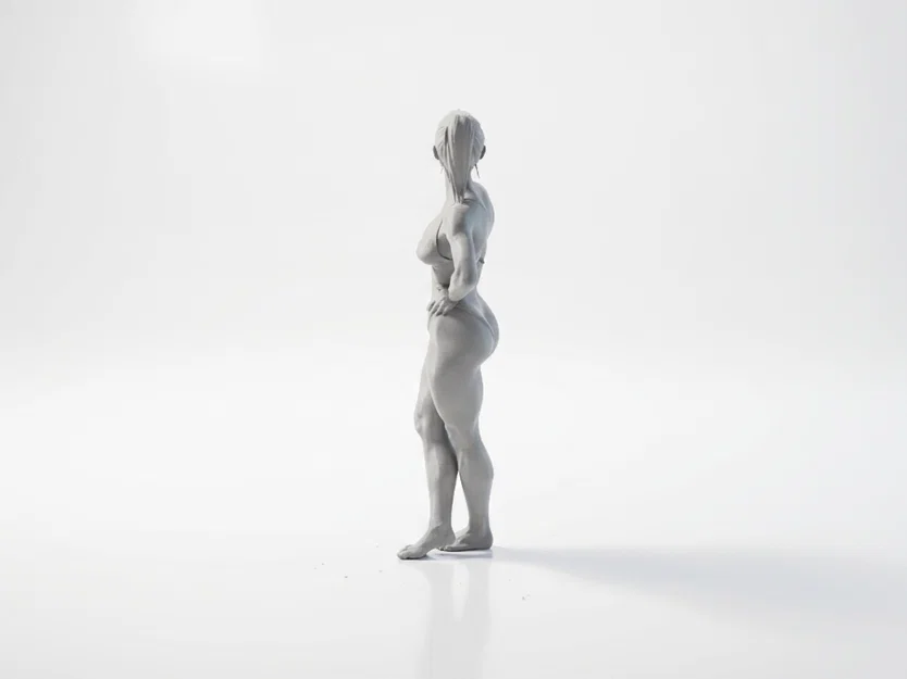 Mô hình tượng nữ diện Bikini in 3D tinh xảo - Image 4