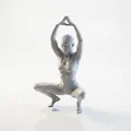 Mô hình tượng phụ nữ tập Yoga Bikini in 3D - Thumbnail 1