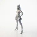 Mô hình nhân vật nữ tóc vàng (Blonde Lady Figurine) - File in 3D - Thumbnail 1