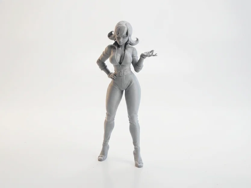Mô hình nhân vật nữ mặc Bodysuit - File in 3D sắc nét - Image 1