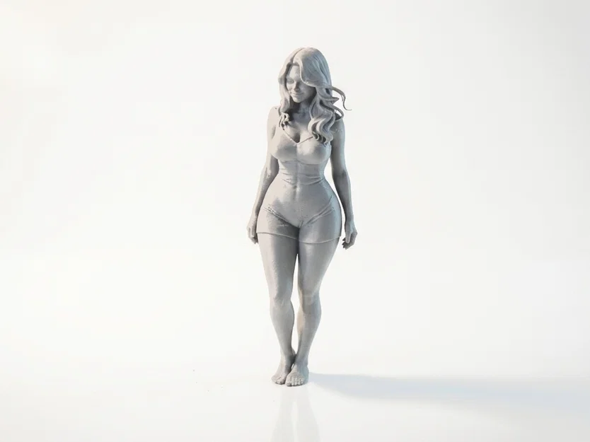 Mô hình nhân vật nữ Bodysuit - File STL in 3D cực đẹp - Image 1
