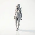 Mô hình nhân vật nữ Bodysuit - File STL in 3D cực đẹp - Thumbnail 1
