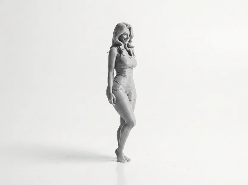 Mô hình nhân vật nữ Bodysuit - File STL in 3D cực đẹp - Image 2