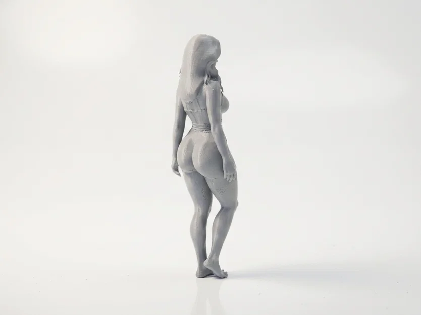 Mô hình nhân vật nữ Bodysuit - File STL in 3D cực đẹp - Image 3