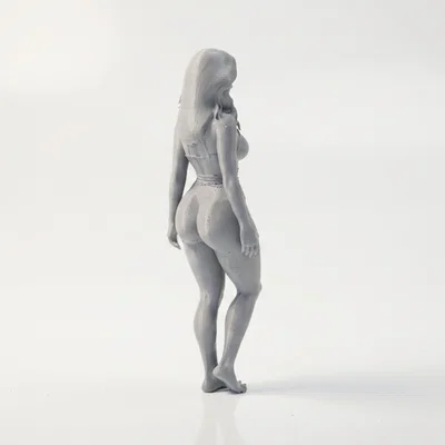 Mô hình nhân vật nữ Bodysuit - File STL in 3D cực đẹp