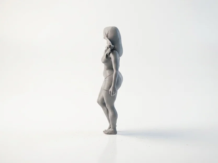 Mô hình nhân vật nữ Bodysuit - File STL in 3D cực đẹp - Image 4