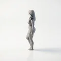 Mô hình nhân vật nữ Bodysuit - File STL in 3D cực đẹp - Thumbnail 4
