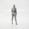 Mô hình tượng nhân vật nữ mặc Bodysuit - File in 3D - Thumbnail 4