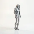 Mô hình tượng nữ trùm mũ (Hooded Figure) in 3D - Thumbnail 2
