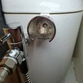 Ngàm treo vòi xịt bồn cầu (Dành cho bộ Cornat) - Thumbnail 2